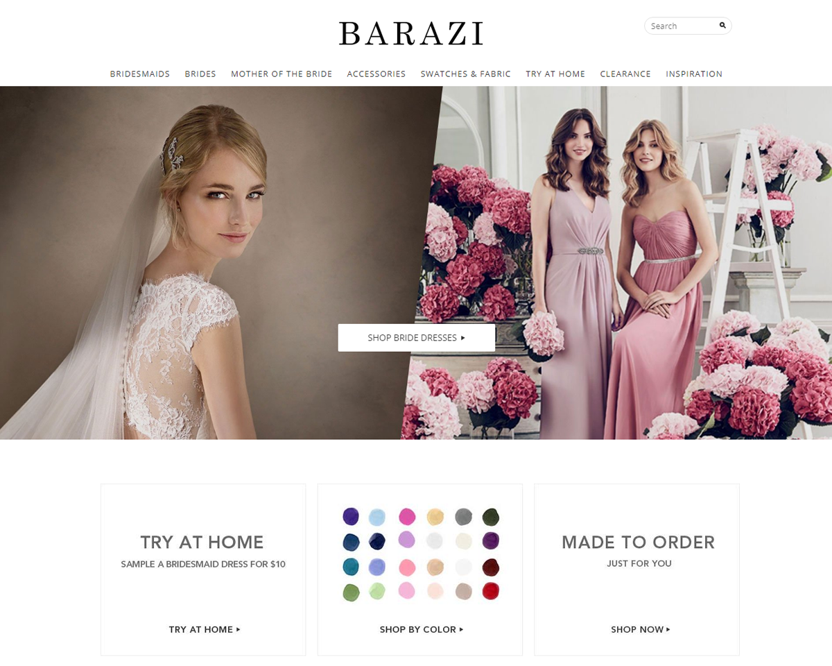 Barazi - Dresses Premium Shopify Theme