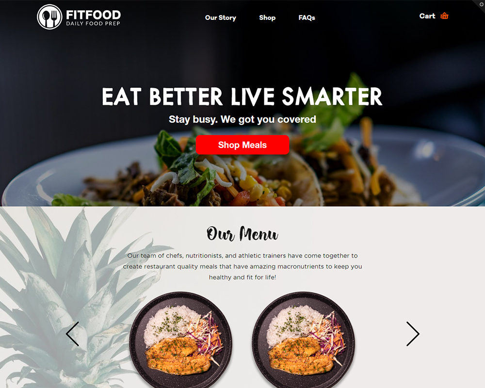Fit Food - Meals Premium Shopify Theme